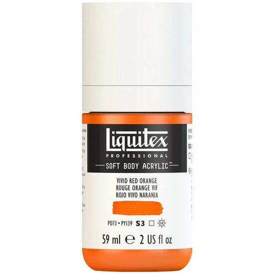 Culoare acrilica Liquitex, SOFT BODY 59 ml