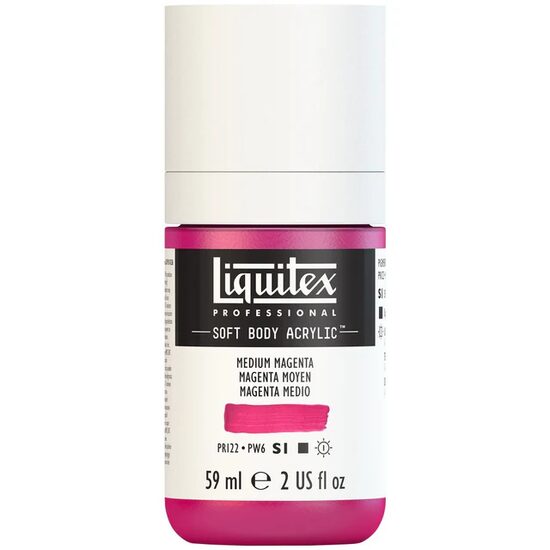 Culoare acrilica Liquitex, SOFT BODY 59 ml
