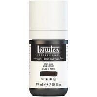 Culoare acrilica Liquitex – SOFT BODY 59 ml – Ivory black S1 Ivory…