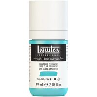 Culoare acrilica Liquitex – SOFT BODY 59 ml – Light blue permanent…