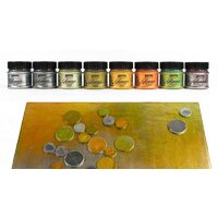 Culori acrilice metalizate - Glamour - 50ml - Pentart