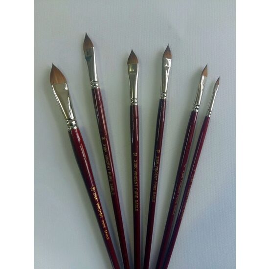 Pensule limba de pisica par natural seria 315K - Vincent