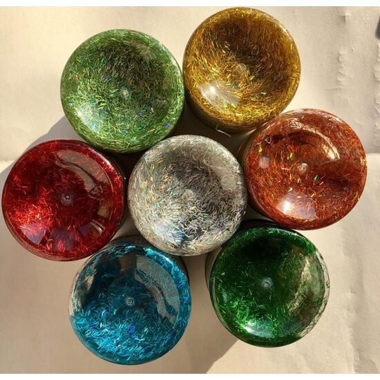 Glitter gel pentru copii - 50ml - PENTART