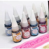 Colorant lichid 10ml, pe baza de alcool pt. rasina fildes Pentart