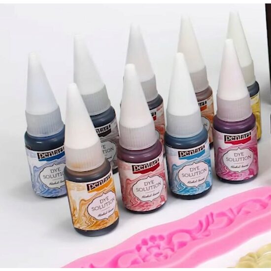 Colorant lichid 10ml, pe baza de alcool pt. rasina fildes Pentart