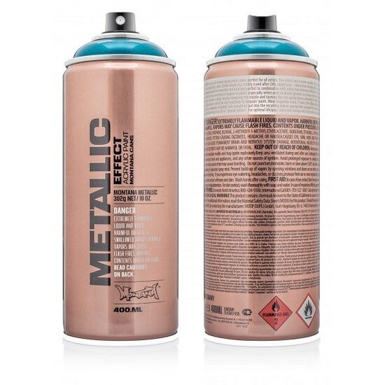 Spray metalizat - Montana Metalic Effect 400ML