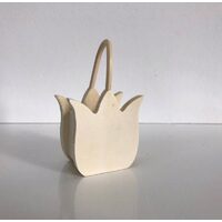 Mini cosulet placaj in forma de lalea - Pentart