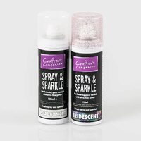 Lac cu glitter - Varnish Spray and Sparkle - Crafters Companion