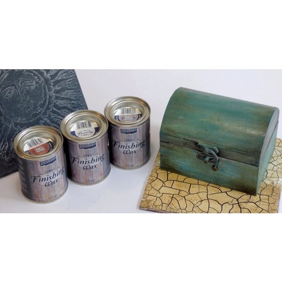 Finishing wax - Ceara de finisare - 125ml - Pentart