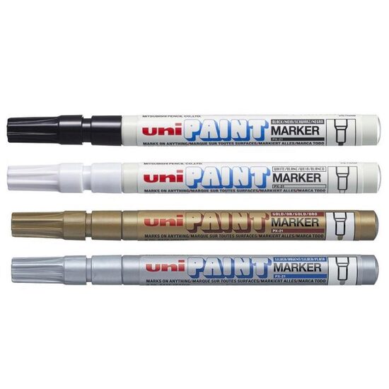 DISCONTINUU - UNI PX-21 Marker cu vopsea 0.8-1.2mm - UNI