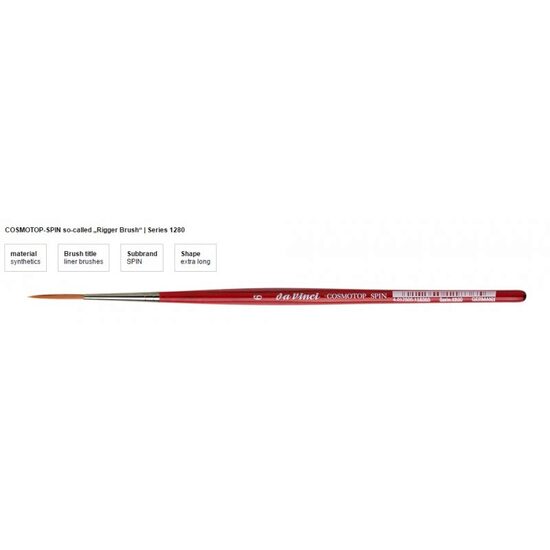 Pensule liner-schleper seria 1280 COSMOTOP-SPIN - Da Vinci