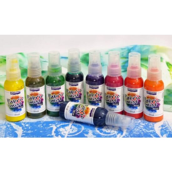 Spray pentru materiale textile - Fabric mist spray 50ml - Pentart