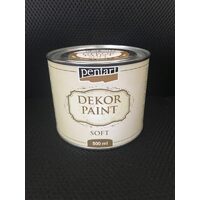 Culori Decor Soft - 500 ml - Pentart - Dekor Paint Soft