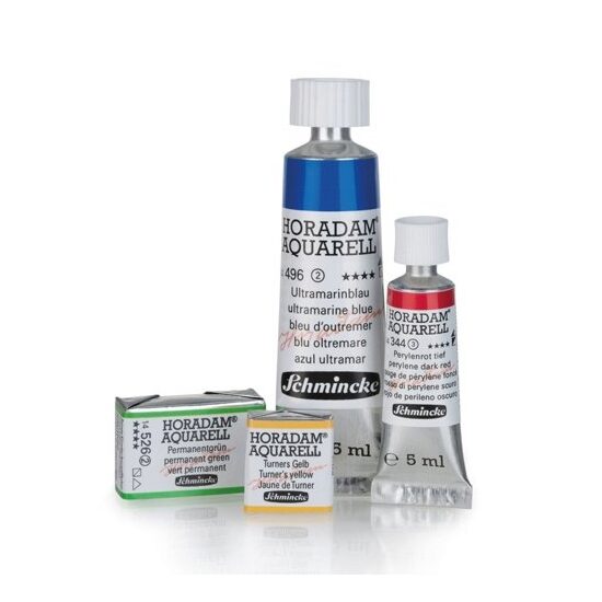 Culori acuarela 5 ml Horadam - Schmincke