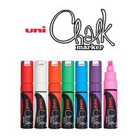Marker creta Uni-ball Chalk PWE-8M