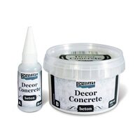 Decor concrete - Decor beton - recipient 250ml - Pentart