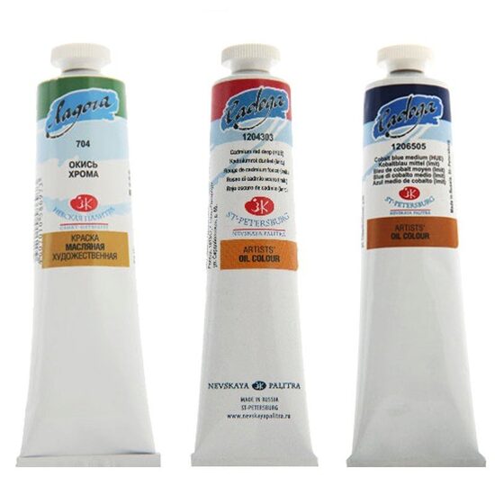 Culori de ulei rusesti Ladoga 120 ml