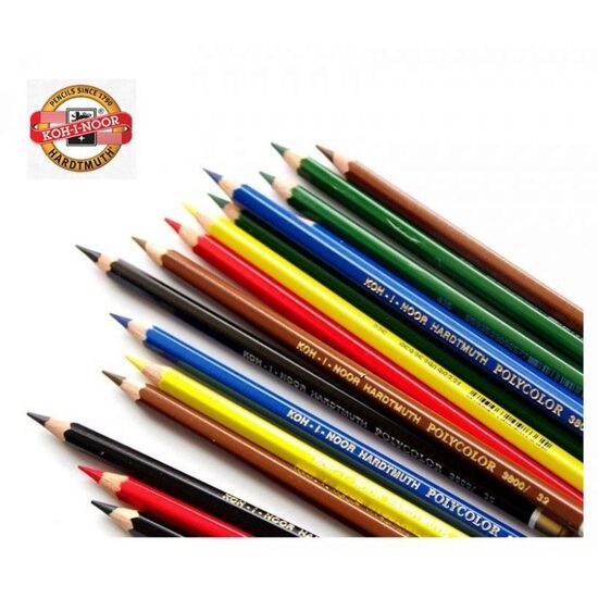 Creioane colorate Polycolor - Koh-I-Noor