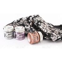 Culori textile metalizate Delicate, 50ml - Delicate fabric paint - Pentart