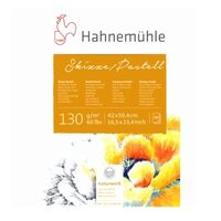 Bloc pentru schite/pastel 130gr/mp, 30 coli, 100% bumbac - Hahnemuhle