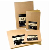 Caiet schite 120gr/mp, 20 coli, hartie Kraft - Hahnemuhle