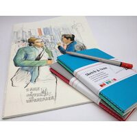 Caiete pentru schite Sketch&Note - pachet 2 buc - Hahnemuhle