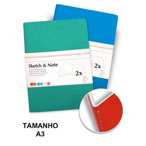 Caiete pentru schite Sketch&Note - pachet 2 buc - Hahnemuhle