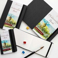 Bloc pentru acuarela / Watercolour Book 200 gr/mp, 30 coli - Hahnemuhle