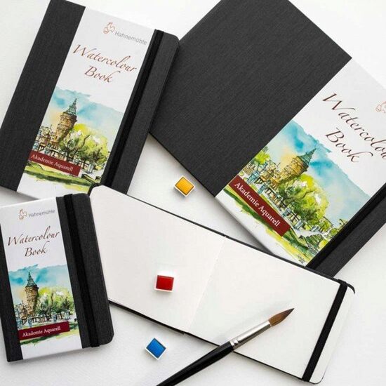 Bloc pentru acuarela / Watercolour Book 200 gr/mp, 30 coli - Hahnemuhle