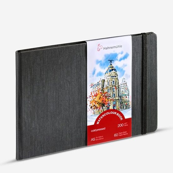 Bloc pentru acuarela / Watercolour Book 200 gr/mp, 30 coli - Hahnemuhle