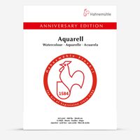 Bloc pentru acuarela Anniversary Edition, 425 gr/mp, 15 coli - Hahnemuhle