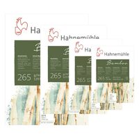 Bloc Bamboo Mixed Media 265g/m, 25 coli - Hahnemuhle