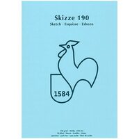 Bloc pentru desen Skizze 190, 50 coli, 190gr/mp - Hahnemuhle