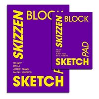 Bloc desen Velvet 185gr/mp, 40 coli - Hahnemuhle