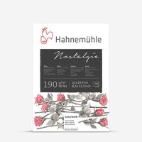 Bloc pentru desen si schite Nostalgie 190gr/mp, 50 coli - Hahnemuhle