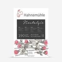 Bloc pentru desen si schite Nostalgie 190gr/mp, 50 coli - Hahnemuhle