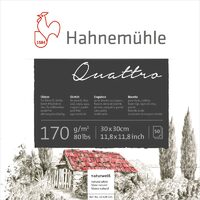 Bloc pentru schite si desen Quattro 170 gr/mp, 50 coli - Hahnemuhle