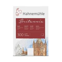 Bloc pentru acuarela Britannia 300 gr/mp, 12 coli - Hahnemuhle