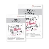 Bloc pentru scris Hand Lettering 170 gr/mp, 25 coli - Hahnemuhle