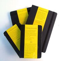 Jurnal de calatorie 140gr/mp, 62 coli / Travel Journal - Hahnemuhle