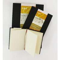 Bloc pentru schite 140 gr/mp, 160 coli / Sketch Book D&S black - Hahnemuhle