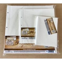 Album hartie manuala ivory Stamperia