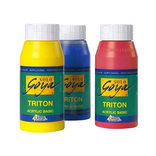 Acrilic 750 ml SOLO GOYA Triton - C. Kreul