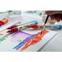 Marker pe baza de apa cu varf de pensula / SOLO GOYA Paint Marker - C. Kreul