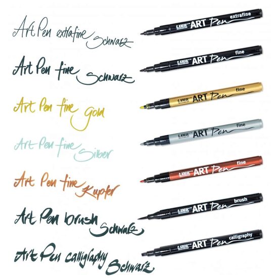 Markere Art Pen - C. Kreul