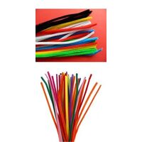 Sarma plusata chenille 8mm, 10 buc. x 50cm, Meyco