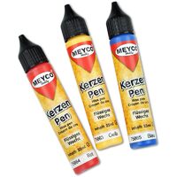 Creion decor ceara 25ml - Culori lumanari - Meyco