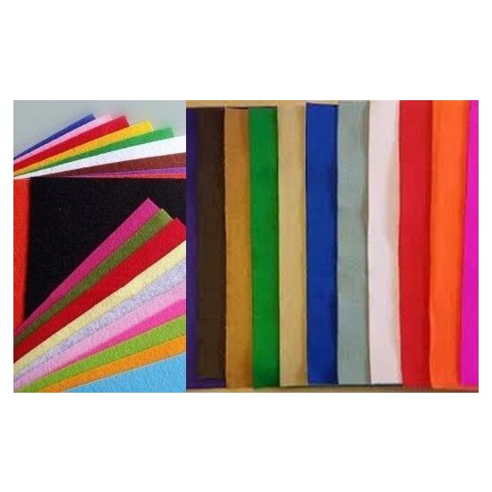 Fetru sintetic 4mm - Pasla 50x70cm - Meyco