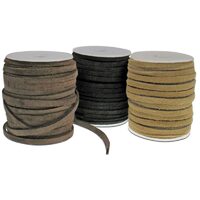 Snur piele lat, 3mm x 1m - Meyco
