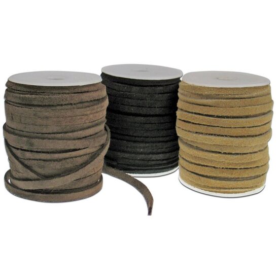 Snur piele lat, 3mm x 1m - Meyco